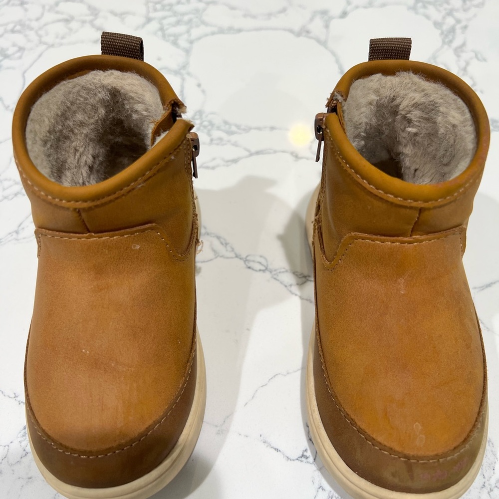 Zara kids winter boots